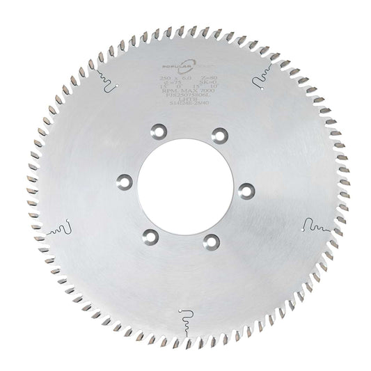 160mm D x 2 Teeth x 50mm Bore Finger Joint Cutter (FJ1605040)