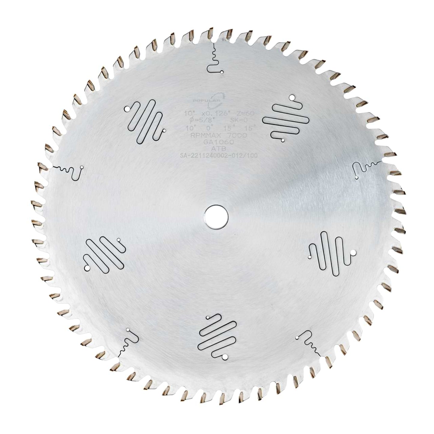 Popular Tools GT1840 – 18" 40T TCG General Purpose Carbide Saw Blade (1 Bore, .180 Kerf)