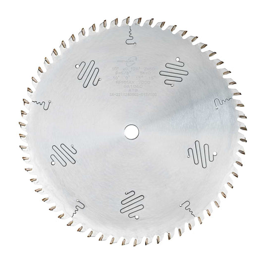 Popular Tools GA1010 – 10" 100T ATB General Purpose Carbide Saw Blade (5/8 Bore, .126 Kerf)