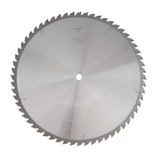 Popular Tools GA1610 – 16" 100T ATB General Purpose Carbide Saw Blade (1 Bore, .165 Kerf)