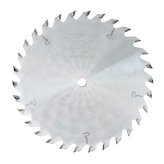 10 inch D x 30 Teeth x TCG x 70mm Bore Glue Line Rip Saw Blade (GJ1030125K)