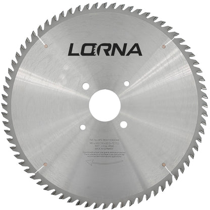380MM D x 72T x TCG x 60 Bore HOLZMA Panel Saw Blade