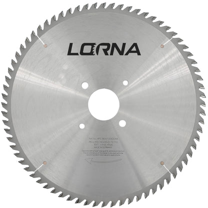 380MM D x 72T x TCG x 60 Bore HOLZMA Panel Saw Blade