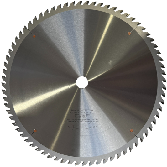 400MM D x 72T x TCG x 30 Bore Schelling Panel Saw Blade