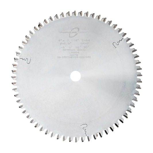 250mm D x 80 Teeth x TCG x 30mm Bore Melamine Saw Blade (MDF2503080)