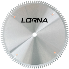 10" D x 100T TCG x 5/8" Bore Aluminum Saw Blade