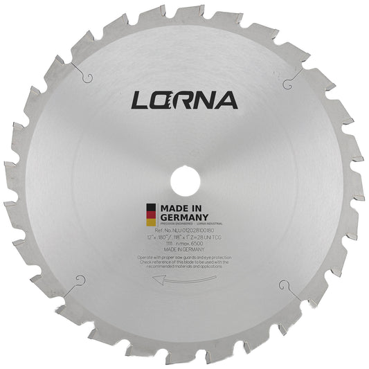 14" D x 30T x 1" Bore Nail Cutting Saw Blade