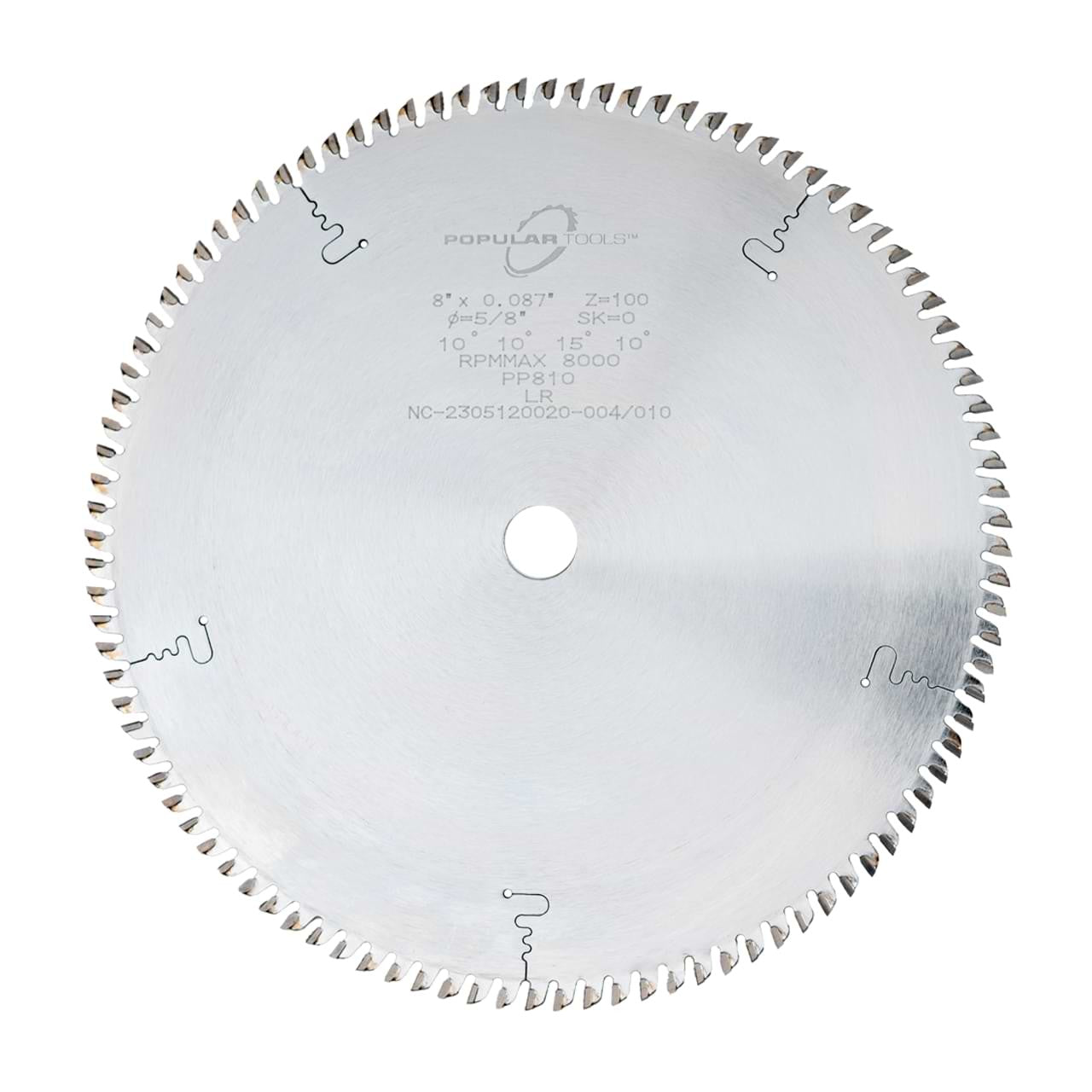 20 inch D x 180 Teeth x LR x 30mm Bore Non-Ferrous Saw Blade (PP2018)