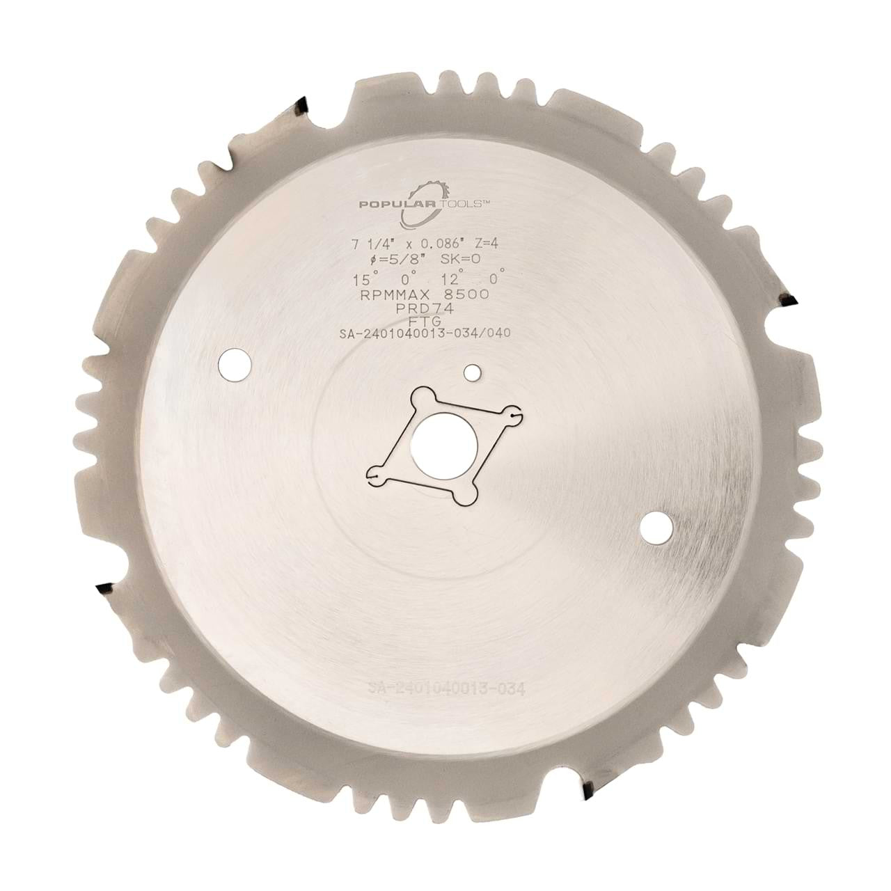 160mm D x 4 Teeth x 20mm Bore Carbide Saw Blade (PRD160204)