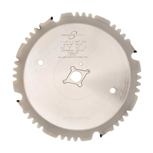 160mm D x 4 Teeth x 20mm Bore Carbide Saw Blade (PRD160204)