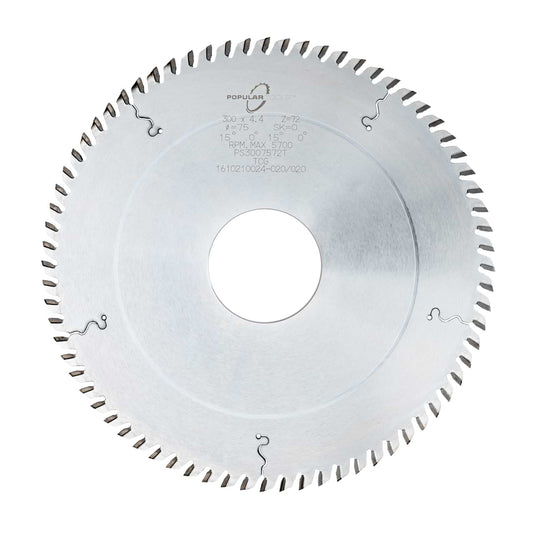 570mm Panel Sizing Saw Blade – 60T TCG, 60mm Bore (PS5706060T)