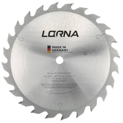 10" D x 24T FTG x 5/8" Bore Rip Saw Blade