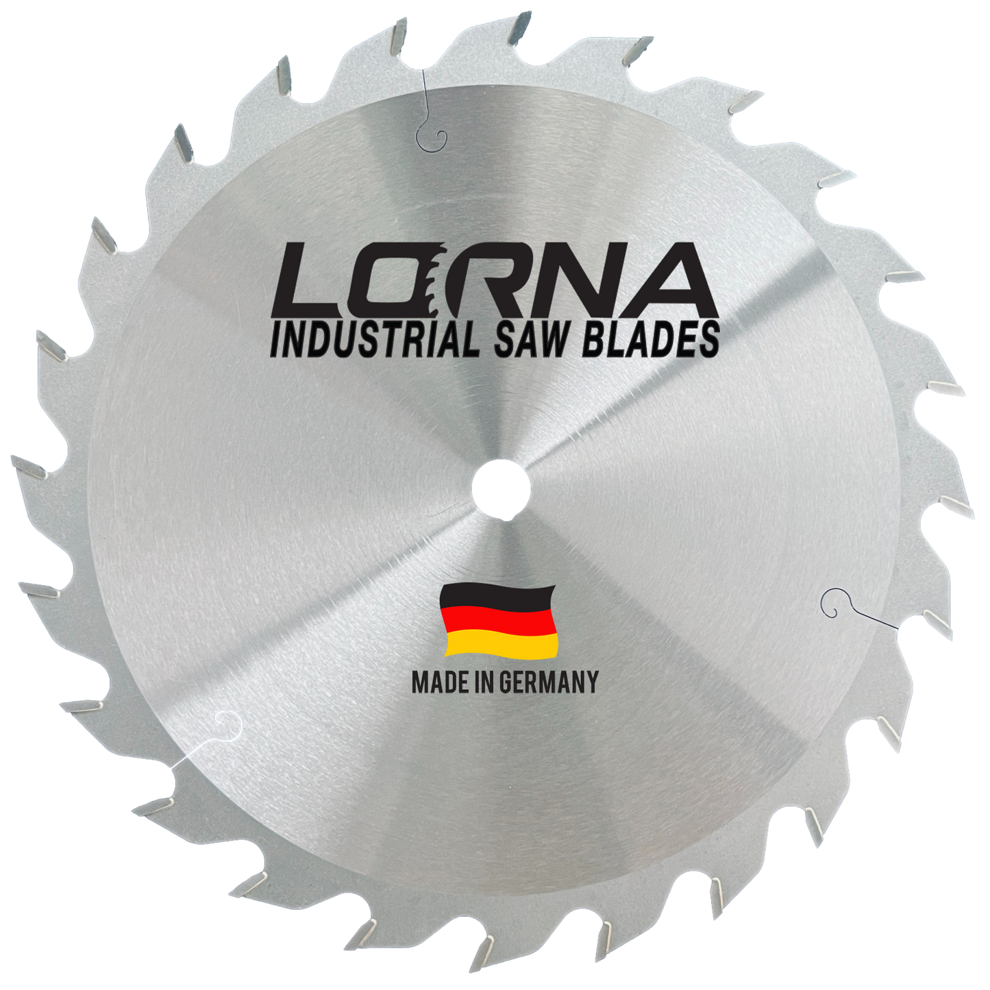10" D x 24T FTG x 5/8" Bore Rip Saw Blade