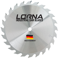 10" D x 24T FTG x 5/8" Bore Rip Saw Blade