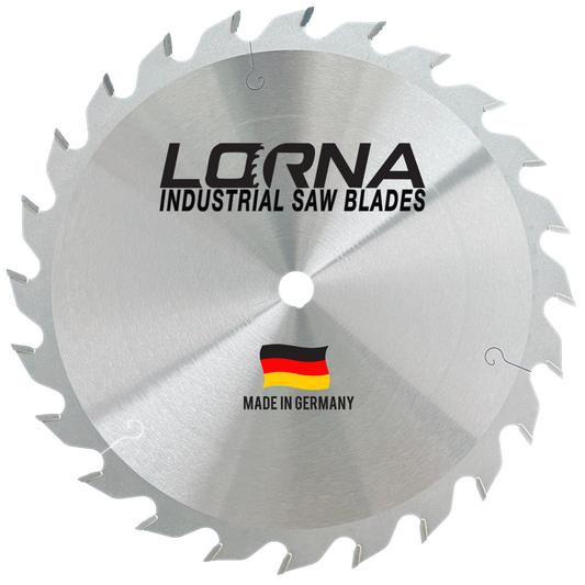 10" D x 24T FTG x 5/8" Bore Rip Saw Blade