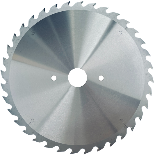 16" x 36T x 2" Bore TCG Glue Line Rip Saw Blade – Fits Diehl Rip Saw