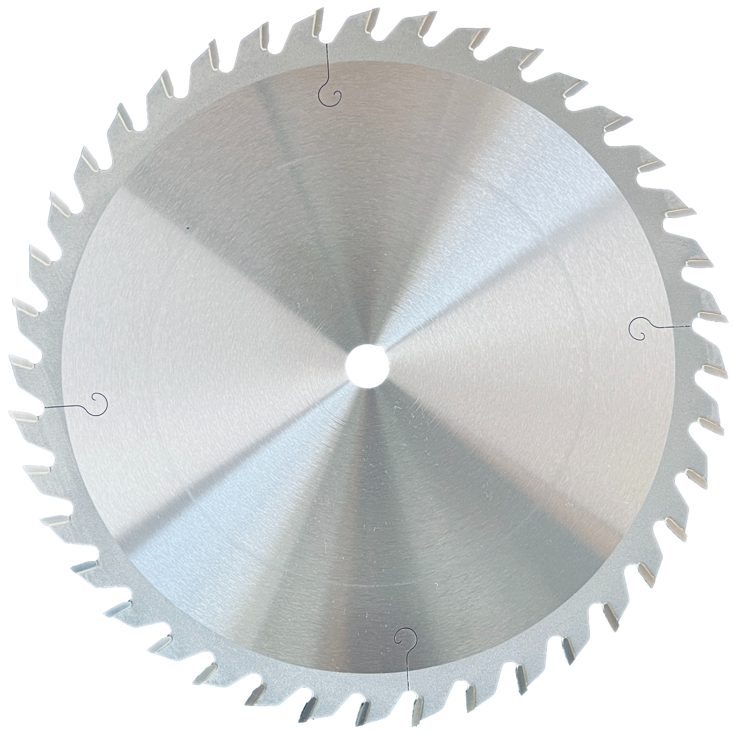 10" D x 40T ATB x 5/8" Bore Sanded Smooth Table Saw Blade