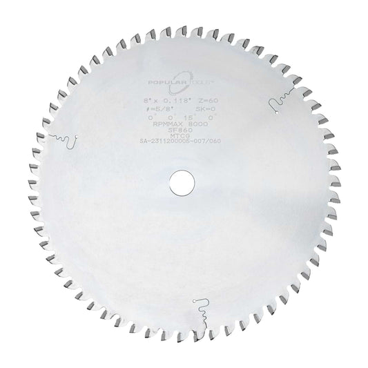 220mm D x 64 Teeth x M-TCG x 30mm Bore Solid Surface Saw Blade (SF22064)