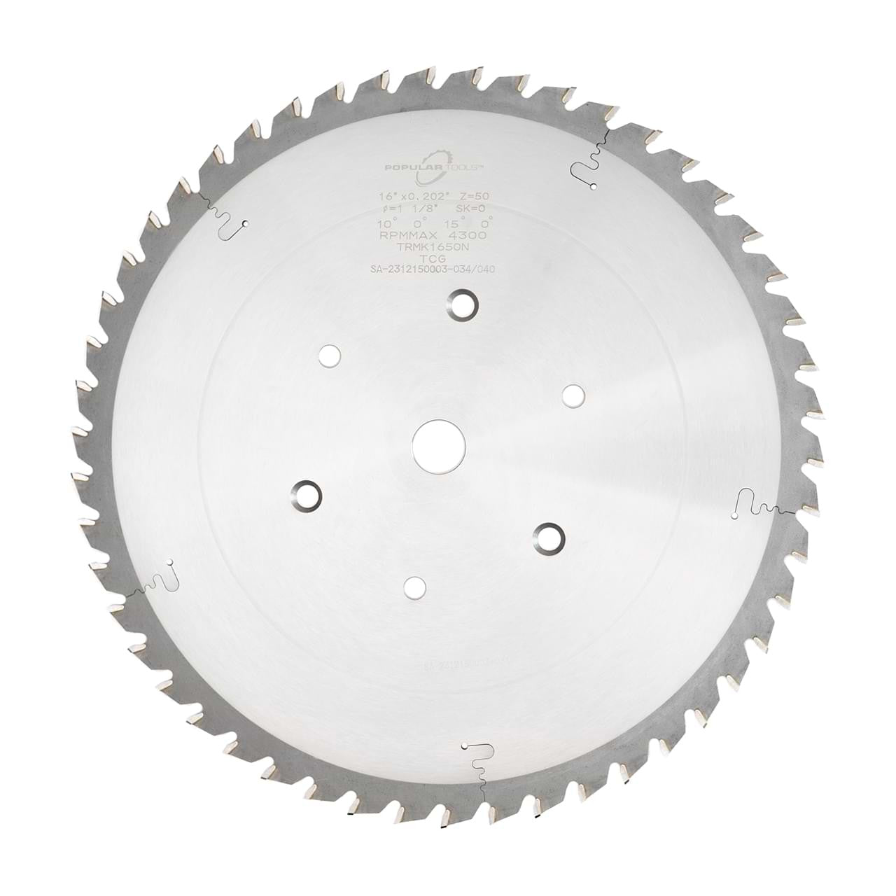 17 inch D x 40 Teeth x ATB x 50mm Bore Crosscut Saw Blade (Right) (TRK1740N)