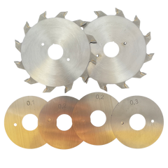 120mm x 24T x 22mm Bore Split Scoring Set