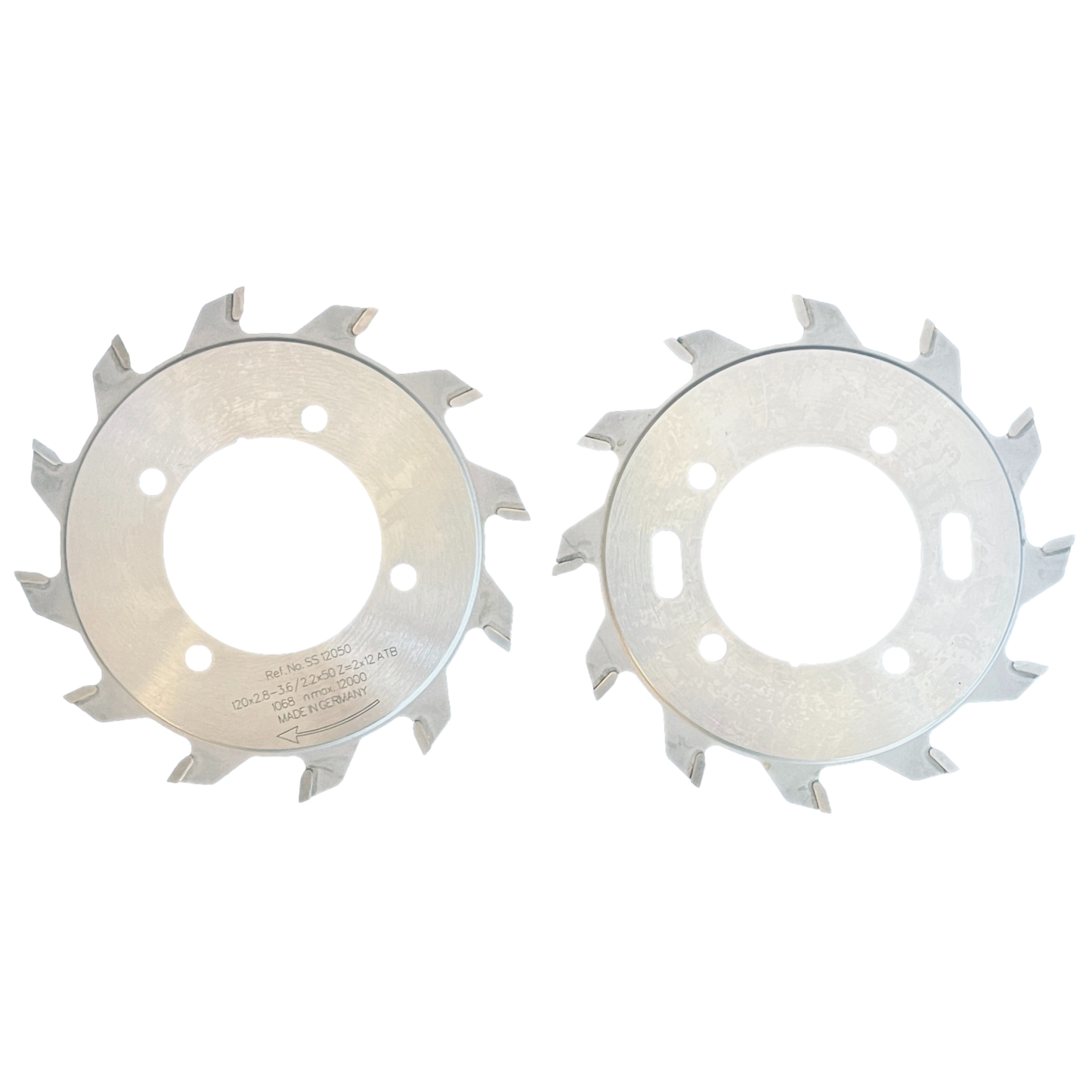120mm x 24T x 50mm Bore Rapido Split Scoring Set