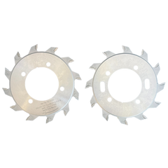 120mm x 24T x 50mm Bore Rapido Split Scoring Set