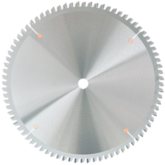 10" D x 80T M-TCG x 5/8" Bore No-Melt Plastic Cutting Saw Blade