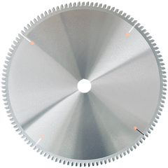 12" D x 120T TCG x 1" Bore Aluminum Saw Blade