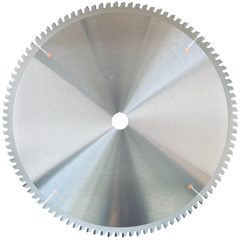 14" D x 100T M-TCG x 1" Bore No-Melt Plastic Cutting Saw Blade