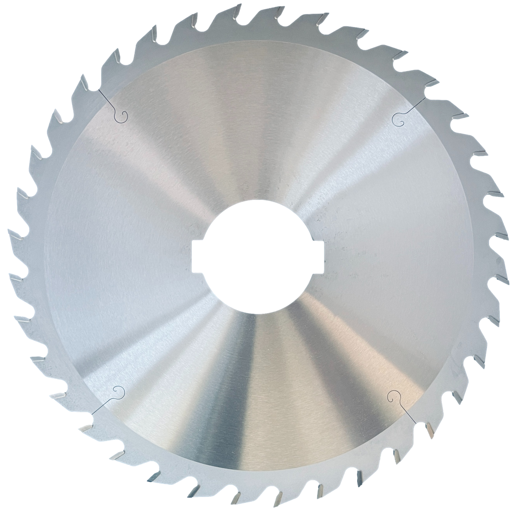 10" D x 24T FTG x 70mm Bore Gang Rip Saw Blade