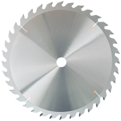 12" D x 36T TCG x 1" Bore Glue Line Rip Saw Blade