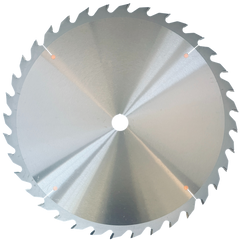 14" D x 24T FTG x 1" Bore HEAVY Duty Rip Saw Blade