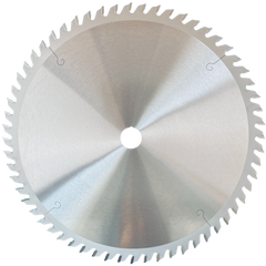 12" D x 60T TCG x 1" Bore Crosscut Saw Blade