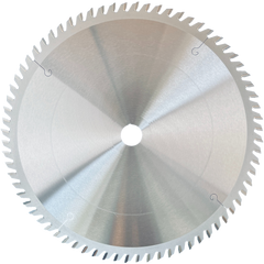 12" D x 72T TCG x 1" Bore Crosscut Saw Blade