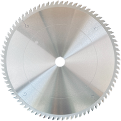 12" D x 80T TCG x 1" Bore Crosscut Saw Blade
